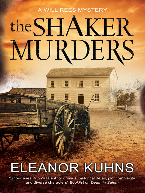 Title details for The Shaker Murders by Eleanor Kuhns - Available